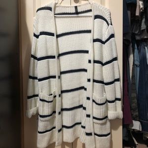 Sweater cardigan